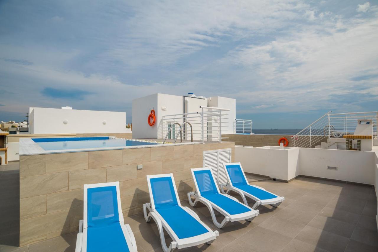 The Sea-Bank Villa Apartments Marsaskala Exteriér fotografie