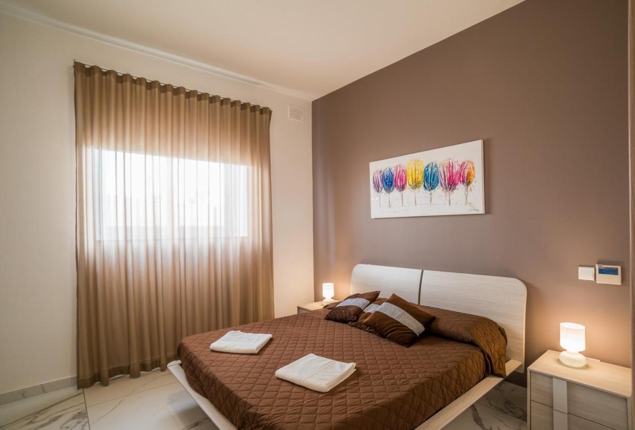 The Sea-Bank Villa Apartments Marsaskala Exteriér fotografie