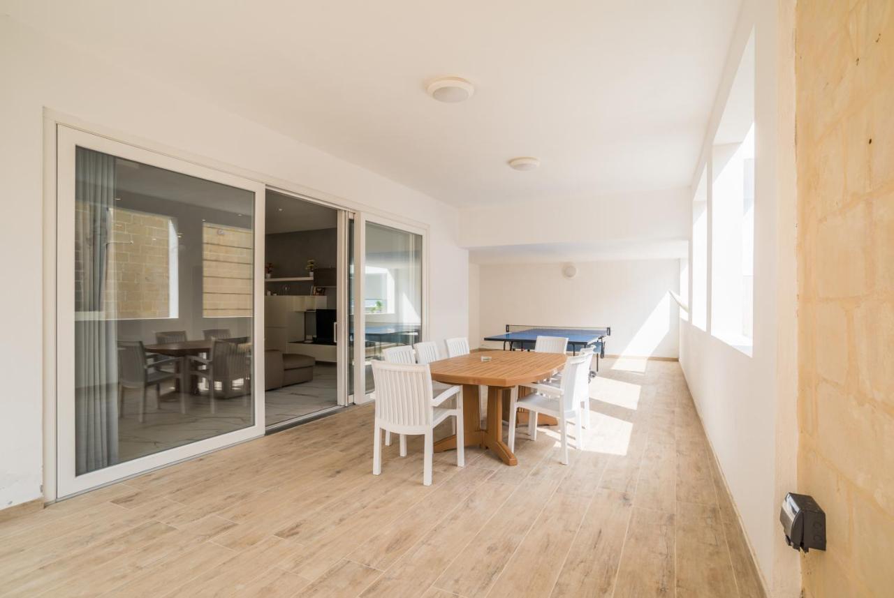 The Sea-Bank Villa Apartments Marsaskala Exteriér fotografie