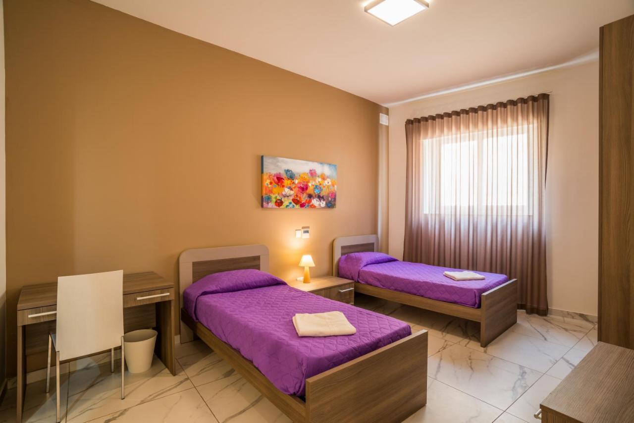 The Sea-Bank Villa Apartments Marsaskala Exteriér fotografie