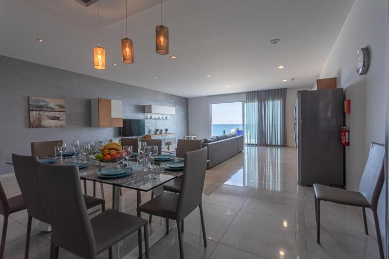The Sea-Bank Villa Apartments Marsaskala Exteriér fotografie
