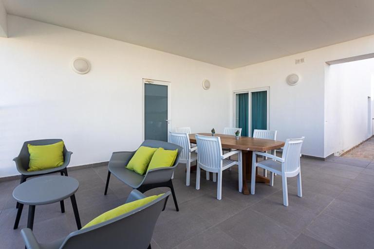 The Sea-Bank Villa Apartments Marsaskala Exteriér fotografie