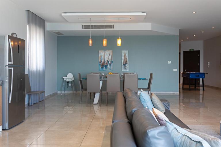 The Sea-Bank Villa Apartments Marsaskala Exteriér fotografie