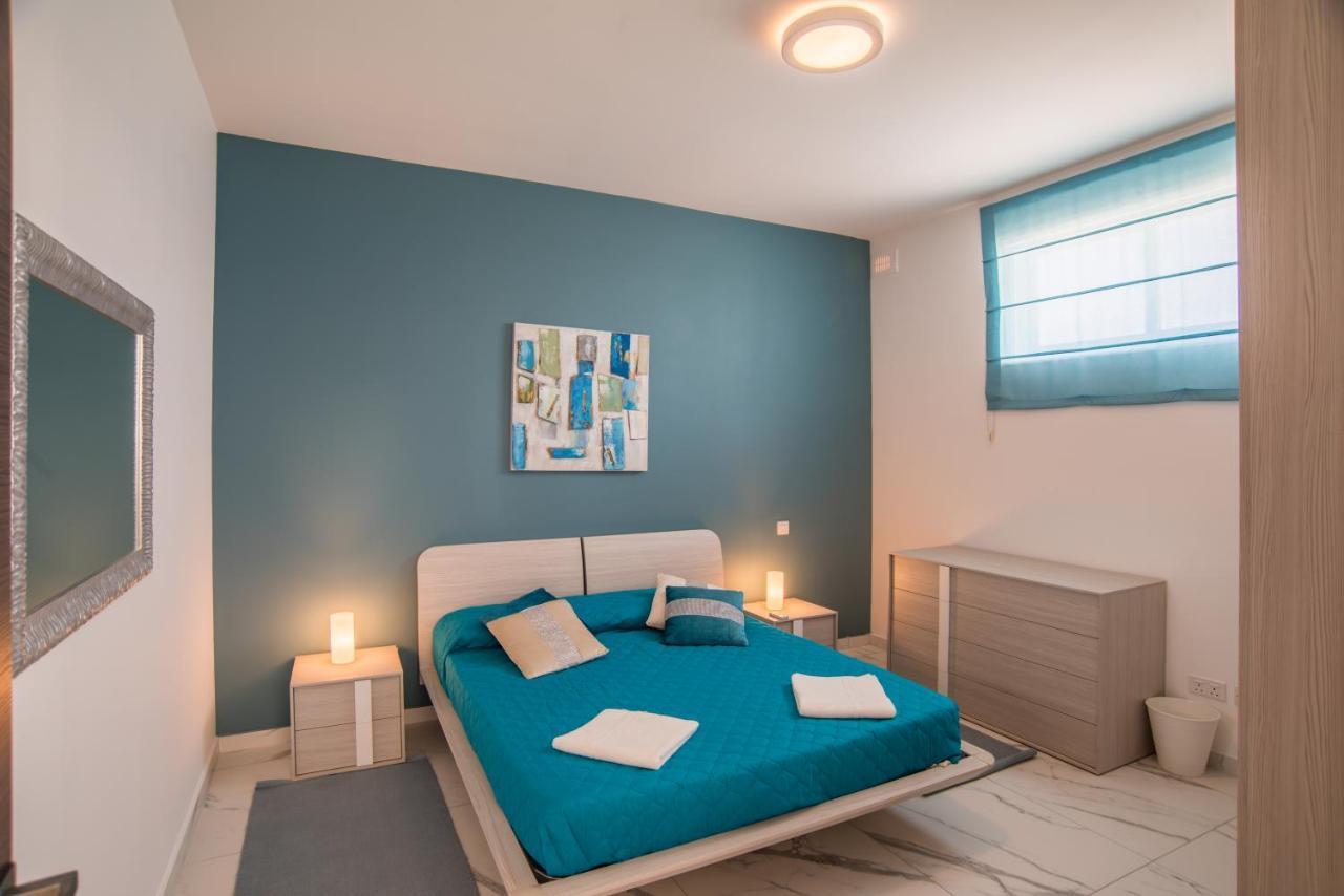 The Sea-Bank Villa Apartments Marsaskala Exteriér fotografie