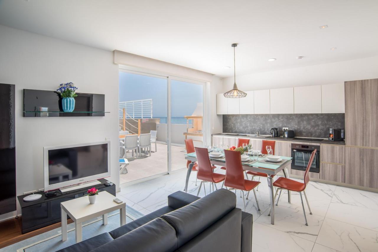 The Sea-Bank Villa Apartments Marsaskala Exteriér fotografie