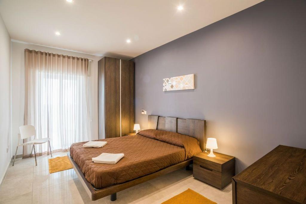 The Sea-Bank Villa Apartments Marsaskala Exteriér fotografie