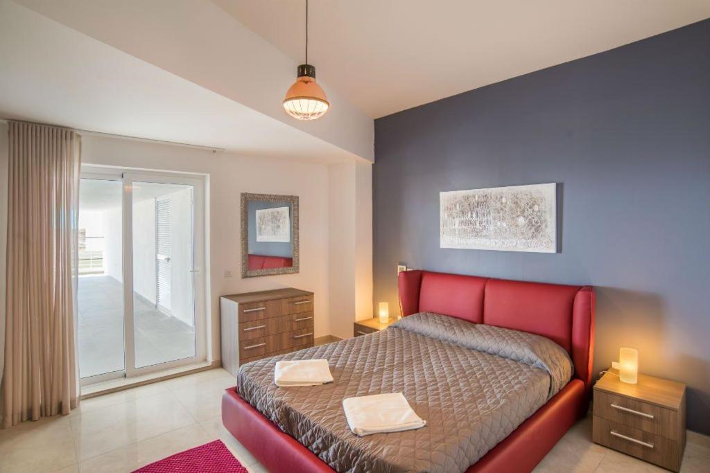 The Sea-Bank Villa Apartments Marsaskala Exteriér fotografie