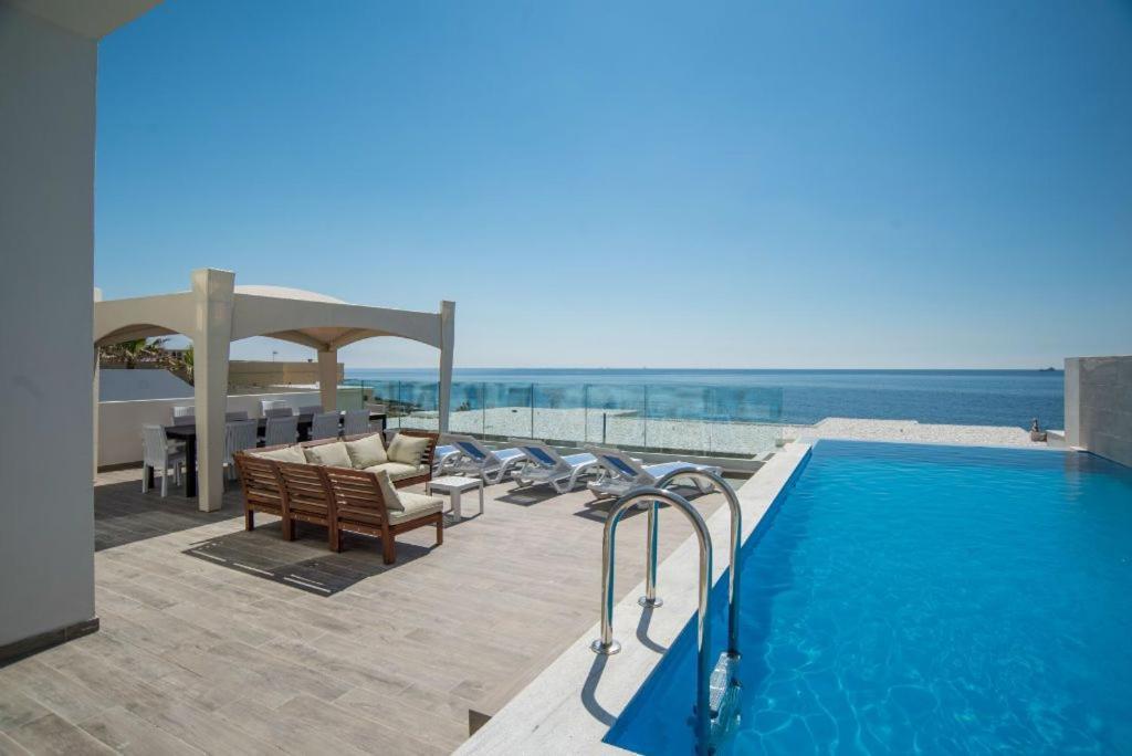 The Sea-Bank Villa Apartments Marsaskala Exteriér fotografie